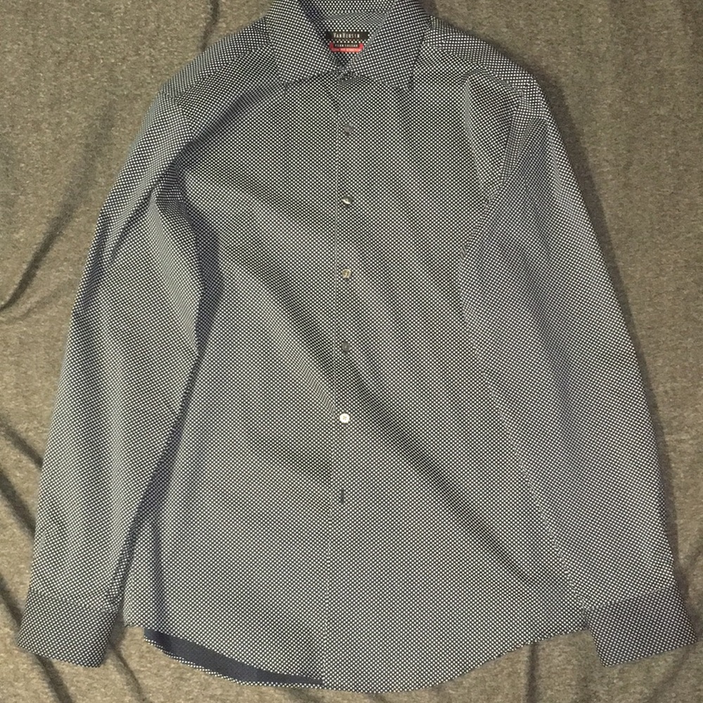Van Heusen flex collar,slim fit-stretch